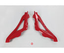 UFO Husky Upper Radiator Shrouds Cr/wr 2009/TC250 09-13 Red