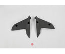 UFO Husky TC/TE250/450/510 2008 Lower Rad Shrouds (black)