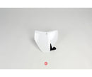 UFO Husky Front No. Plate Tc/fc 14-15 TC250 16  White