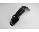 UFO Husky Front Fender Tc/fc 16-19 Te/fe 17-18 No TC250-16 ( Black)