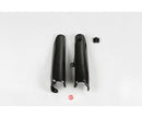 UFO Husqvarna Fork Slider Protectors TC449/TE449-511 11-13  Black