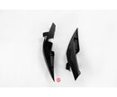 UFO Husky TC449-499 11-13 Rear Fender Extension (black)
