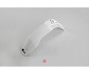 UFO Husky Front Fender Tc/fc 16-19 Te/fe 17-18 No TC250-16  White