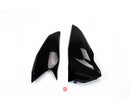 UFO Husky Tc/fc 14-15 TC250 16 Te/fe 14-16 Side Panels ( Black)