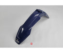 UFO Husky Front Fender Tc/fc 16-19 Te/fe 17-18NO Tc 250-16 ( Blue)