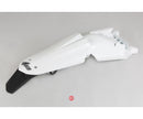 UFO Husky Rear Fender With T/light TC/TE250/310 08-13//450/510 08-10 White