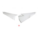 UFO Husky Tc/fc 19 Upper Side Panels  White