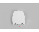 UFO Husky Front No. Plate TC449/TE449-511 11-13  White