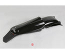 UFO Husky Rear Fender With Stop And T/light Cr/wr 05-13/TC/TE 05-07  Black