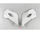 UFO Husky Radiator Shrouds TC85 14-17 White