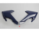 UFO Husky Radiator Shrouds Tc/fc 16-18 Te/fe 17-18 No TC250-16  Blue