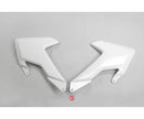 UFO Husky Radiator Shrouds Tc/fc 16-18 Te/fe 17-18 No TC250-16 White