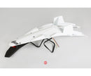 UFO Husky Rear Fender With Led T/light TC449/TE449-511 11-13 White