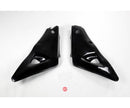 UFO Husky Upper R/shr 00-05 ( Black)