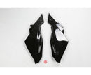 UFO Husky CR/WR125 09-13 Sidepanels ( Black)