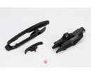 UFO Husky Tc/fc/te/fe Snr 14-18 S/arm Slider + Chain Guide Kit ( Black)