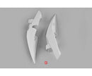UFO Husky Rear Fender Extension TC449-499 11-13  White