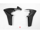UFO Husky Extension Rad Shrouds TC449/TE449-511 11-13  Black