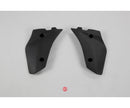 UFO Husky Lower Radiator Shrouds Cr/wr 06-13  Black