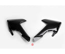 UFO Husky Radiator Shrouds Tc/fc 16-18 Te/fe 17-18 No TC250-16  Black