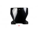 UFO Husky Front No. Plate With Extension Tc/fc 19 ( Black)