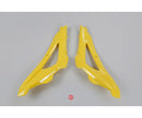 UFO Husky Cr/wr 06-13/ Tc/te 250/450 05-07 Upper R/shr  Yellowow