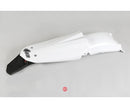 UFO Husky Rear Fender With Stop And T/light Cr/wr 05-13/TC/TE 05-07 White