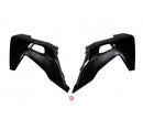 UFO Husky Radiator Shrouds Tc/fc 19  Black