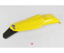 UFO Husky Rear Fender With Stop And T/light Cr/wr 05-13/ Tc/te 05-07 Yel