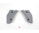 UFO Husky Lower Radiator Shrouds Cr/wr 06-13 Graphite