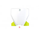 UFO Husqvarna Front No. Plate With Extension  Tc/fc 19 White