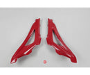 UFO Husky Cr/wr 06-13/TC/TE 250/450 05-07 Upper R/shr (red)