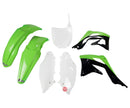 UFO Plastics Kit KX450F 2012 (OEM Colour)