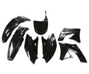 UFO Plastics Kit KX250F 2009-2012 Black