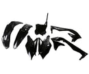 UFO Plastics Kit Kawasaki KX450F 16-17 Black