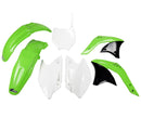 UFO Plastics Kit KX250F 2006-08 (OEM Colour)