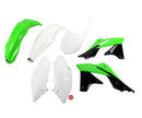 UFO Plastics Kit Kawasaki KX250F 13-16 (14-15 OEM Colour)