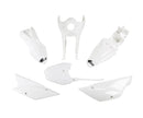 UFO Kawasaki Plastics Kit  KLX 110 10-25 White