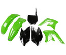 UFO Plastics Kit KX250F 2008 (OEM Colour)