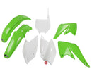 UFO Plastics Kit KX250F 2004 (OEM Colour)