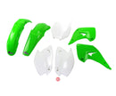 UFO Plastics Kit KX125/250 03-21 (OEM Colour)
