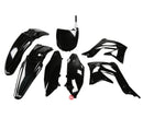 UFO Plastics Kit KX450F 2012 Black