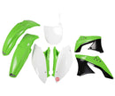 UFO Plastics Kit KX450F 09-11 (OEM 09 Colour)