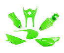 UFO Kawasaki Plastics Kit KLX 110 10-25 Green