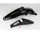 UFO Kawasaki Rear Fender W/led Light KLX450R 07-25  Black