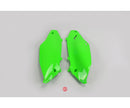 UFO KX250F 13-16/450F 12-15 Sidepanels (Green)