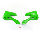 UFO Kawasaki Radiator Shrouds KX125/250 99-02 Green