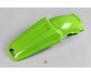 UFO Kawasaki Rear Fender KX125-250 90-91 (Green)