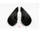 UFO Kawasaki Side Panels KX65 01-25 Klx 110 01-09  Black