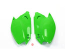 UFO Side Panels KX125/250 03-20 (Green)